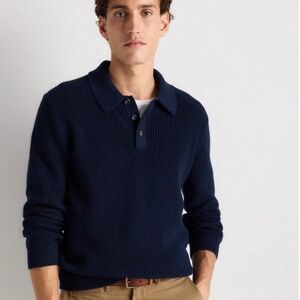 Gap Chunky Rib Polo